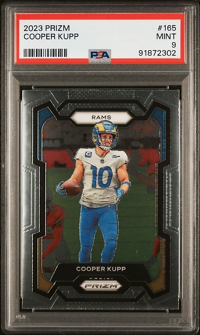2023 Panini Prizm 165 Cooper Kupp PSA 9