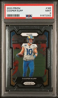 2023 Panini Prizm 165 Cooper Kupp PSA 9