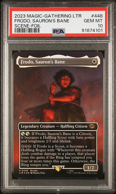 2023 Magic The Gathering Tales Of Middle-earth 448 Frodo