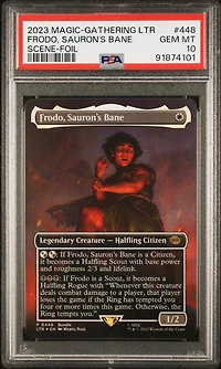 2023 Magic The Gathering Tales Of Middle-earth 448 Frodo