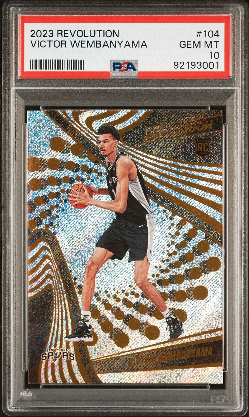 2023 Panini Revolution 104 Victor Wembanyama PSA