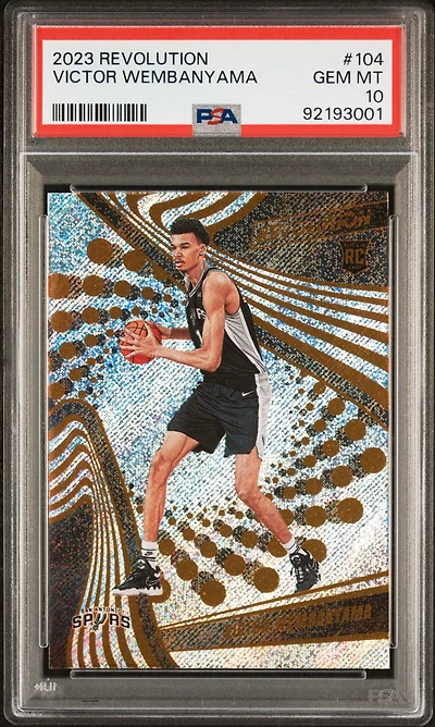 2023 Panini Revolution 104 Victor Wembanyama PSA