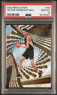 2023 Panini Revolution 104 Victor Wembanyama PSA