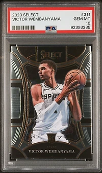 2023 Panini Select 311 Victor Wembanyama PSA