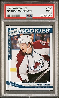 2013 O-pee-chee 620 Nathan Mackinnon PSA 9