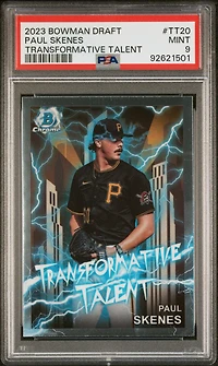 2023 Bowman Draft Transformative Talent Tt20 Paul Skenes PSA 9