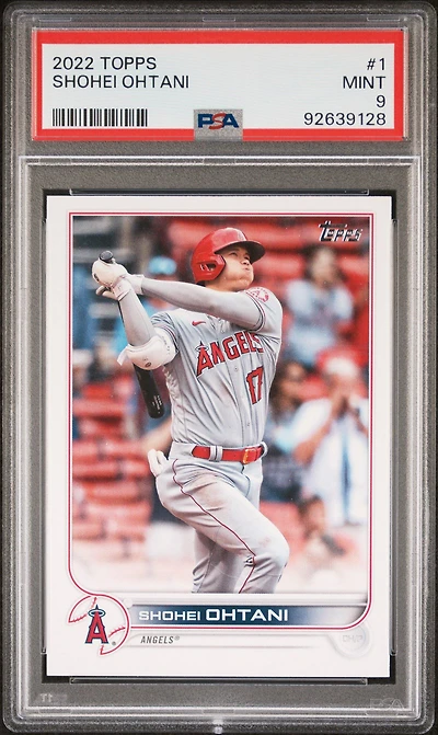 2022 Topps 1 Shohei Ohtani PSA 9
