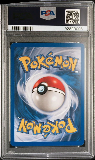 2002 Pokemon Legendary Collection 49 Kadabra-reverse Foil PSA 8