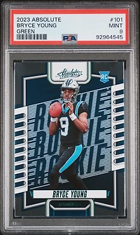 2023 Panini Absolute 101 Bryce Young PSA 9