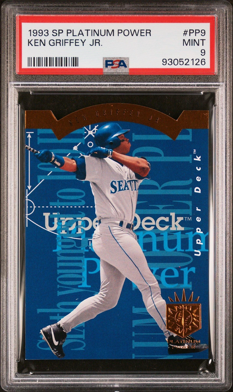 1993 Sp Platinum Power Pp9 Ken Griffey Jr. PSA 9