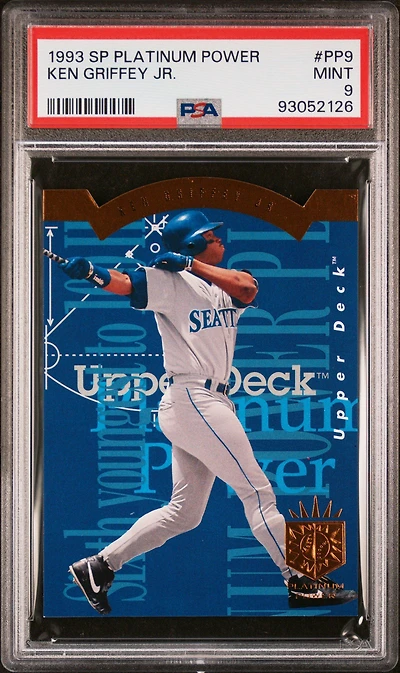 1993 Sp Platinum Power Pp9 Ken Griffey Jr. PSA 9