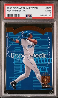 1993 Sp Platinum Power Pp9 Ken Griffey Jr. PSA 9