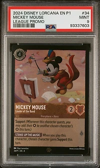 2024 Disney Lorcana En P1-promo 34 Mickey Mouse