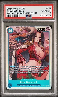 2024 One Piece 500 Years In The Future 051 Boa Hancock PSA 10
