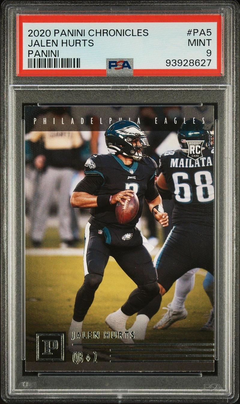 2020 Panini Chronicles Panini Pa5 Jalen Hurts PSA 9