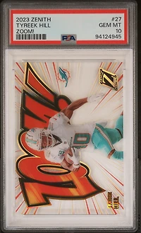 2023 Panini Zenith Zoom! 27 Tyreek Hill PSA 10