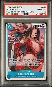 2024 One Piece Op07-500 Years In The Future 051 Boa Hancock PSA 10