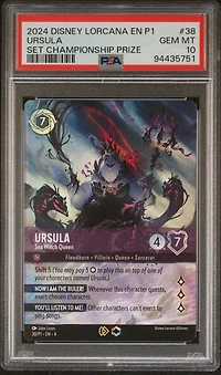 2024 Disney Lorcana En P1-promo 38 Ursula