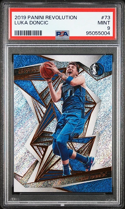 2019 Panini Revolution 73 Luka Doncic PSA 9