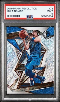 2019 Panini Revolution 73 Luka Doncic PSA 9