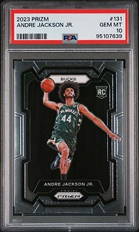 2023 Panini Prizm 131 Andre Jackson Jr. PSA 10
