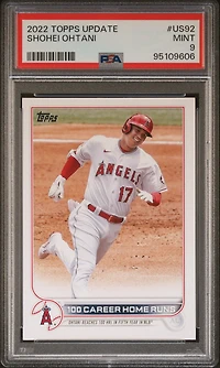 2022 Topps Update Us92 Shohei Ohtani PSA 9