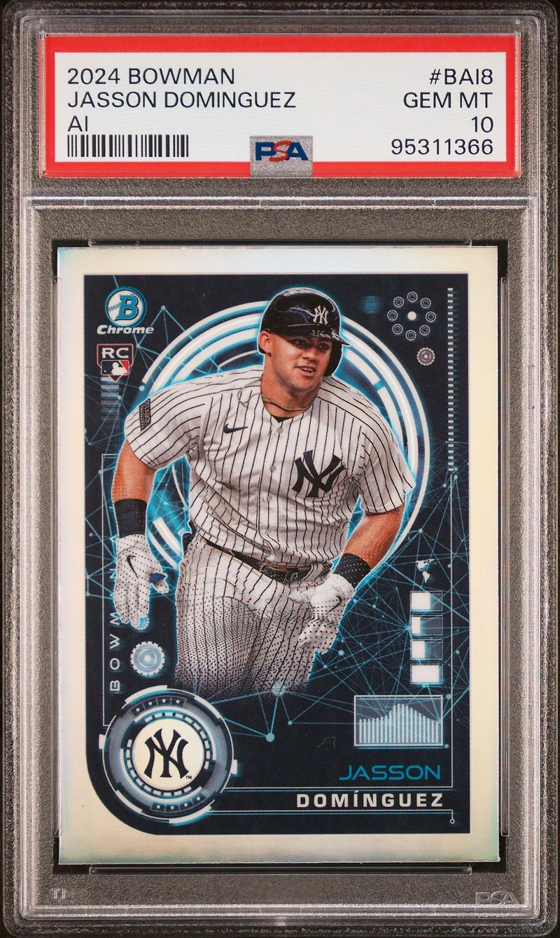 2024 Bowman Bowman Ai Bai8 Jasson Dominguez PSA 10