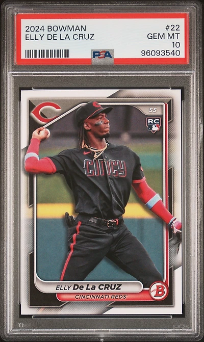 2024 Bowman 22 Elly De La Cruz PSA 10