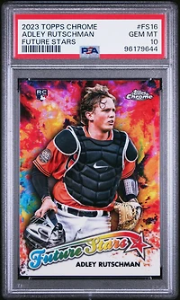 2023 Topps Chrome Future Stars Fs16 Adley Rutschman PSA 10