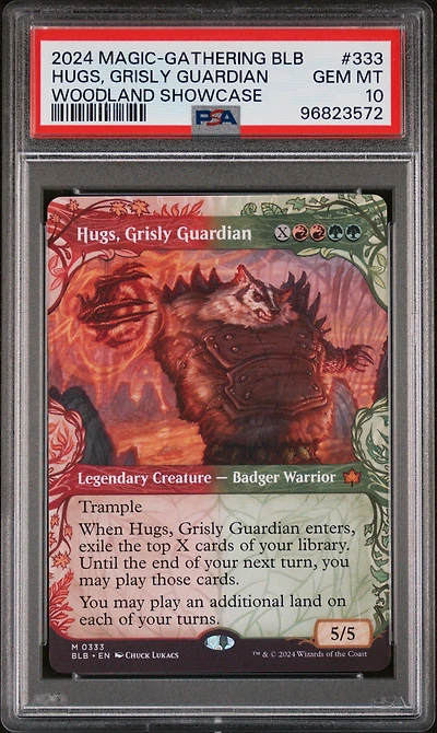 2024 Magic The Gathering Bloomburrow 333 Hugs