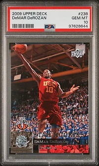 2009 Upper Deck 238 Demar Derozan PSA 10