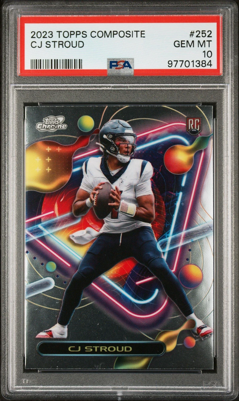 2023 Topps Composite 252 Cj Stroud PSA 10