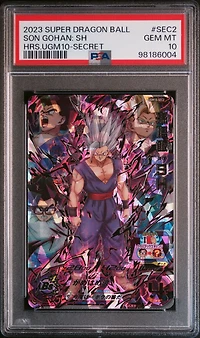 2023 Super Dragon Ball Heroes Ultra God Mission 10 Sec2 Son Gohan: Sh Secret PSA 10