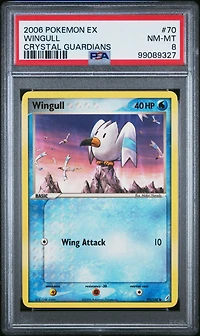 2006 Pokemon Ex Crystal Guardians 70 Wingull PSA