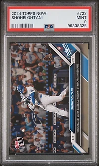 2024 Topps Now 723 Shohei Ohtani PSA