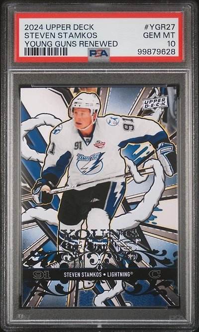 2024 Upper Deck Young Guns Renewed Ygr27 Steven Stamkos PSA 10