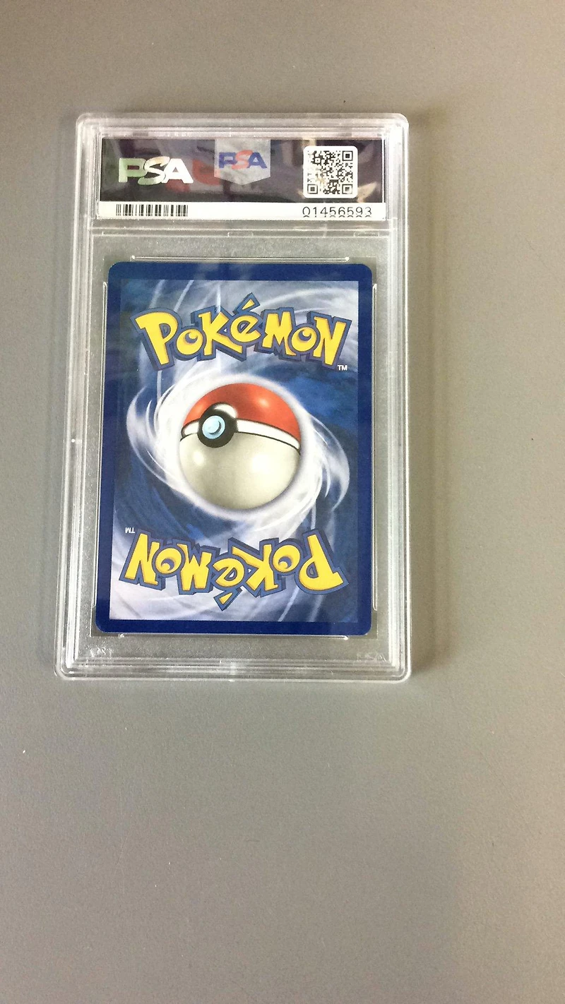 1999 Pokemon Game 9 Magneton-holo PSA 9