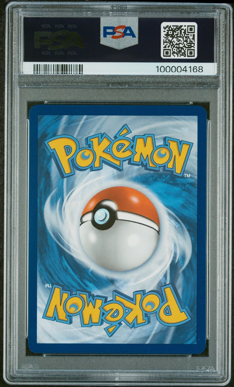 2024 Pokemon Paf En-paldean Fates 216 Mew Ex Shiny Ultra Rare PSA