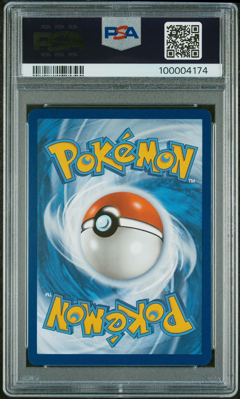 2024 Pokemon Twm En-twilight Masquerade 222 Bloodmoon Ursaluna Ex Hyper Rare PSA