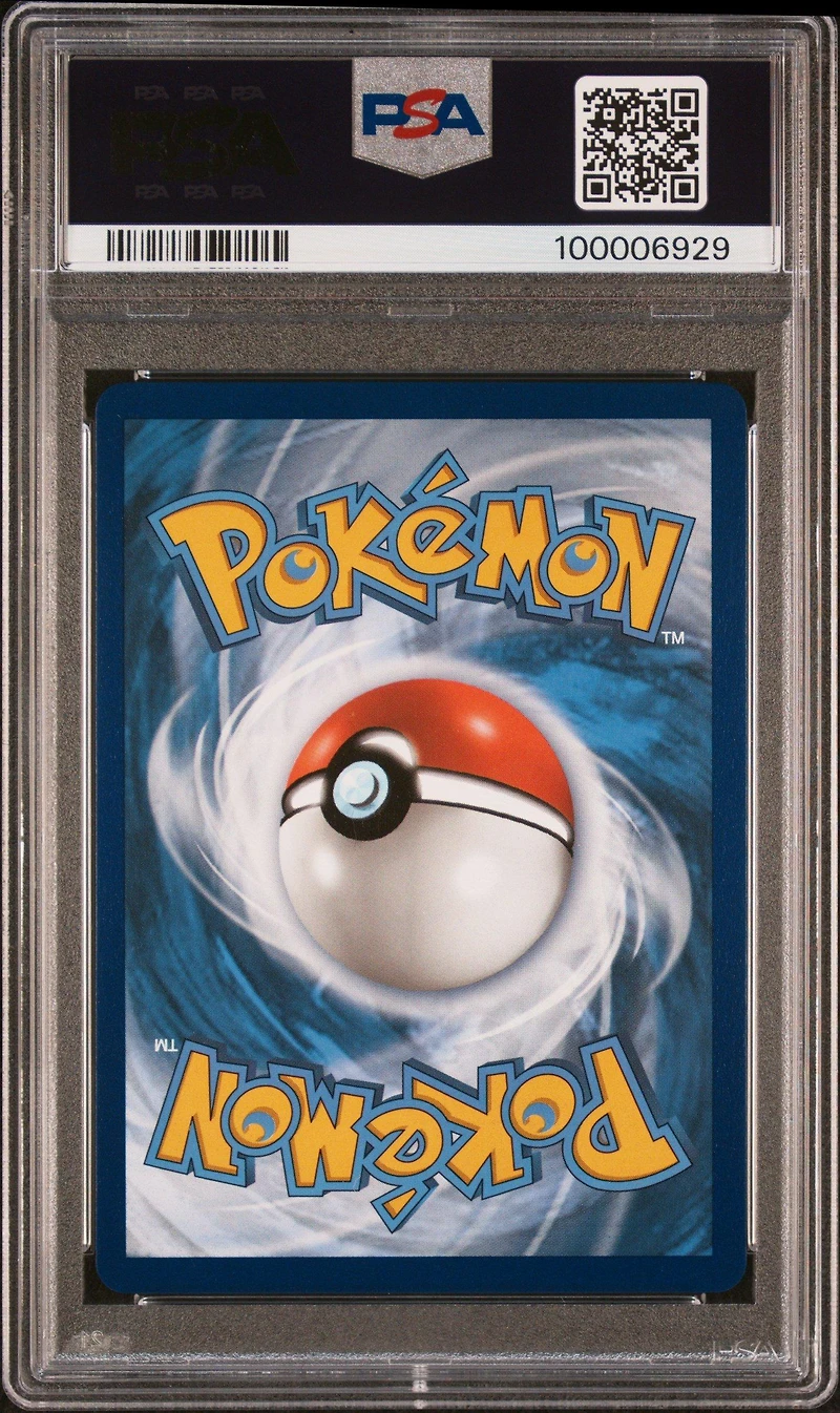 2021 Pokemon Sword & Shield Shining Fates Sv107 Full Art/charizard Vmax PSA
