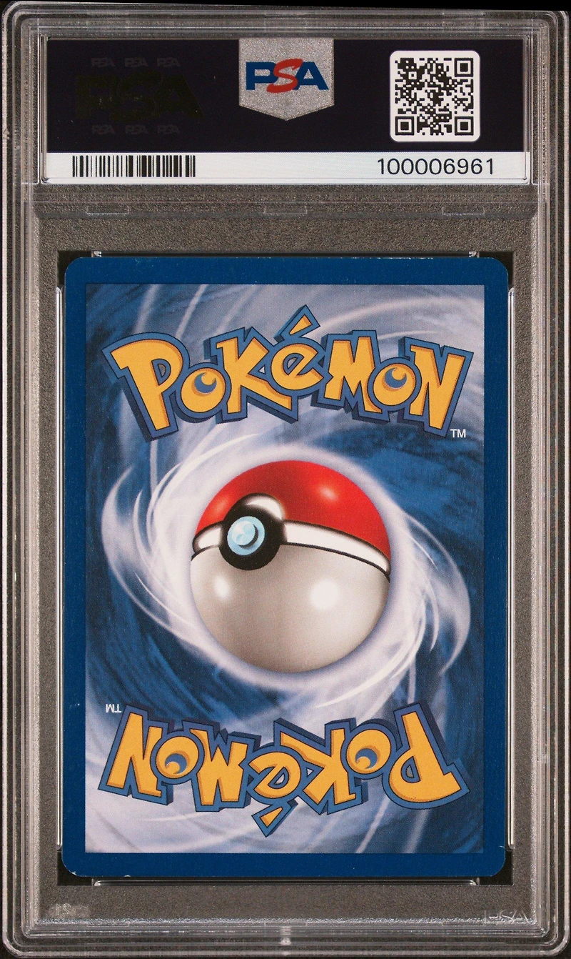 1999 Pokemon Fossil 13 Muk-holo PSA