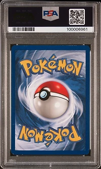 1999 Pokemon Fossil 13 Muk-holo PSA