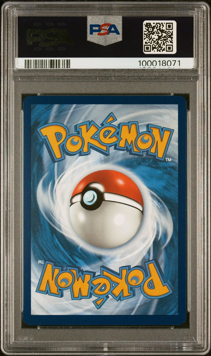 2023 Pokemon Par En-paradox Rift 249 Iron Valiant Ex Special Illustration Rare PSA