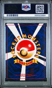 2000 Pokemon Japanese Neo 3 220 Swinub PSA 10