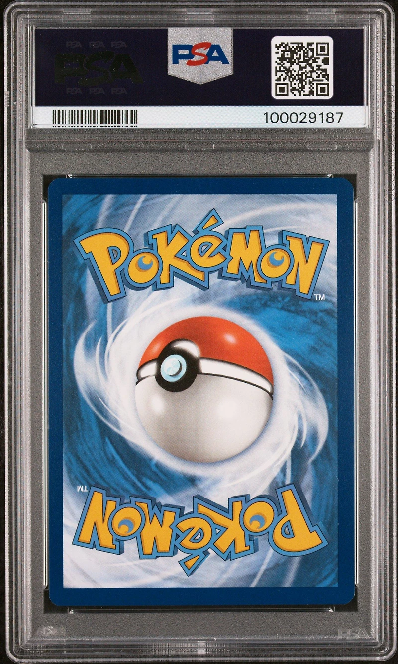 2023 Pokemon Mew En-151 196 Erika's Invitation Ultra Rare PSA