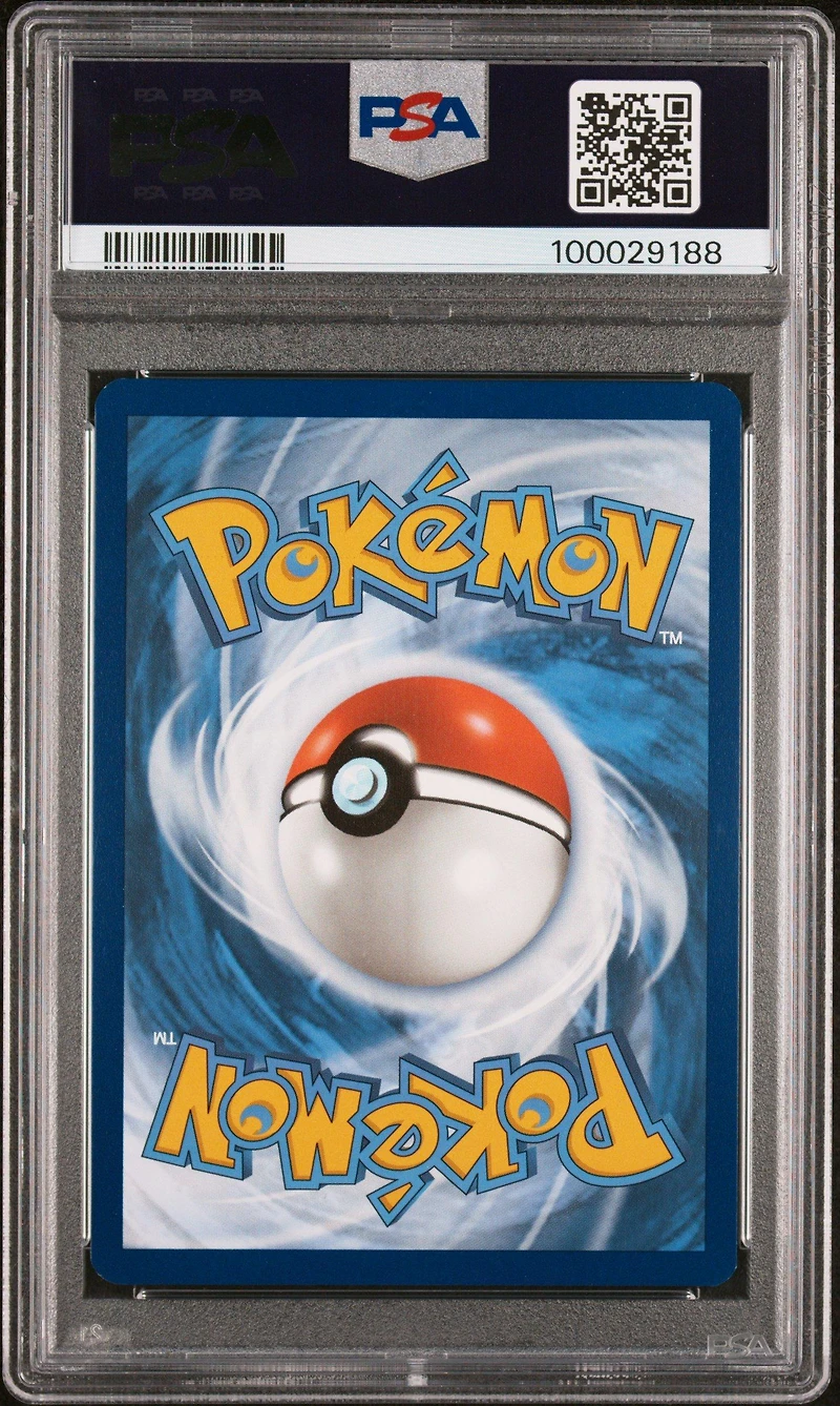 2023 Pokemon Mew En-151 Blastoise Ex PSA