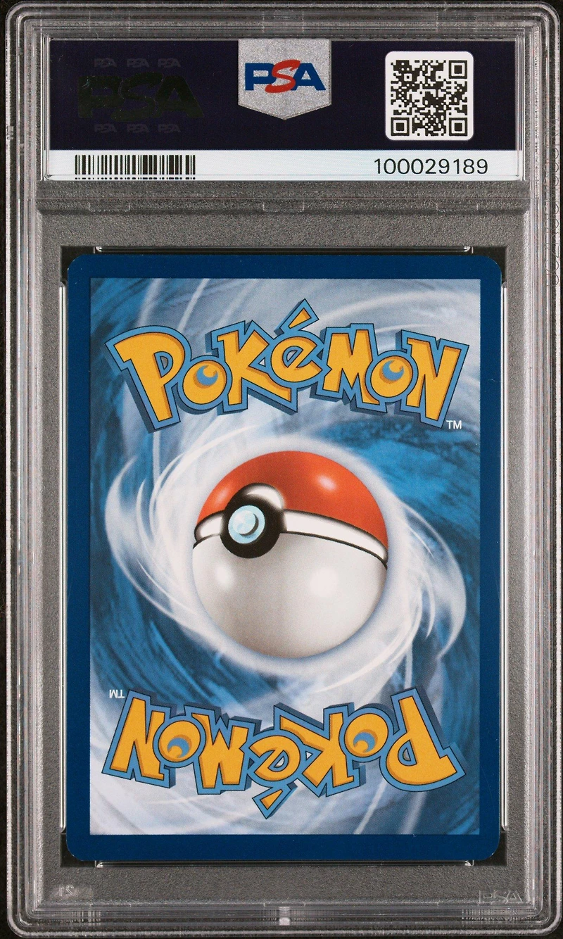 2023 Pokemon Par En-paradox Rift 028 Iron Moth Gamestop Exclusive PSA