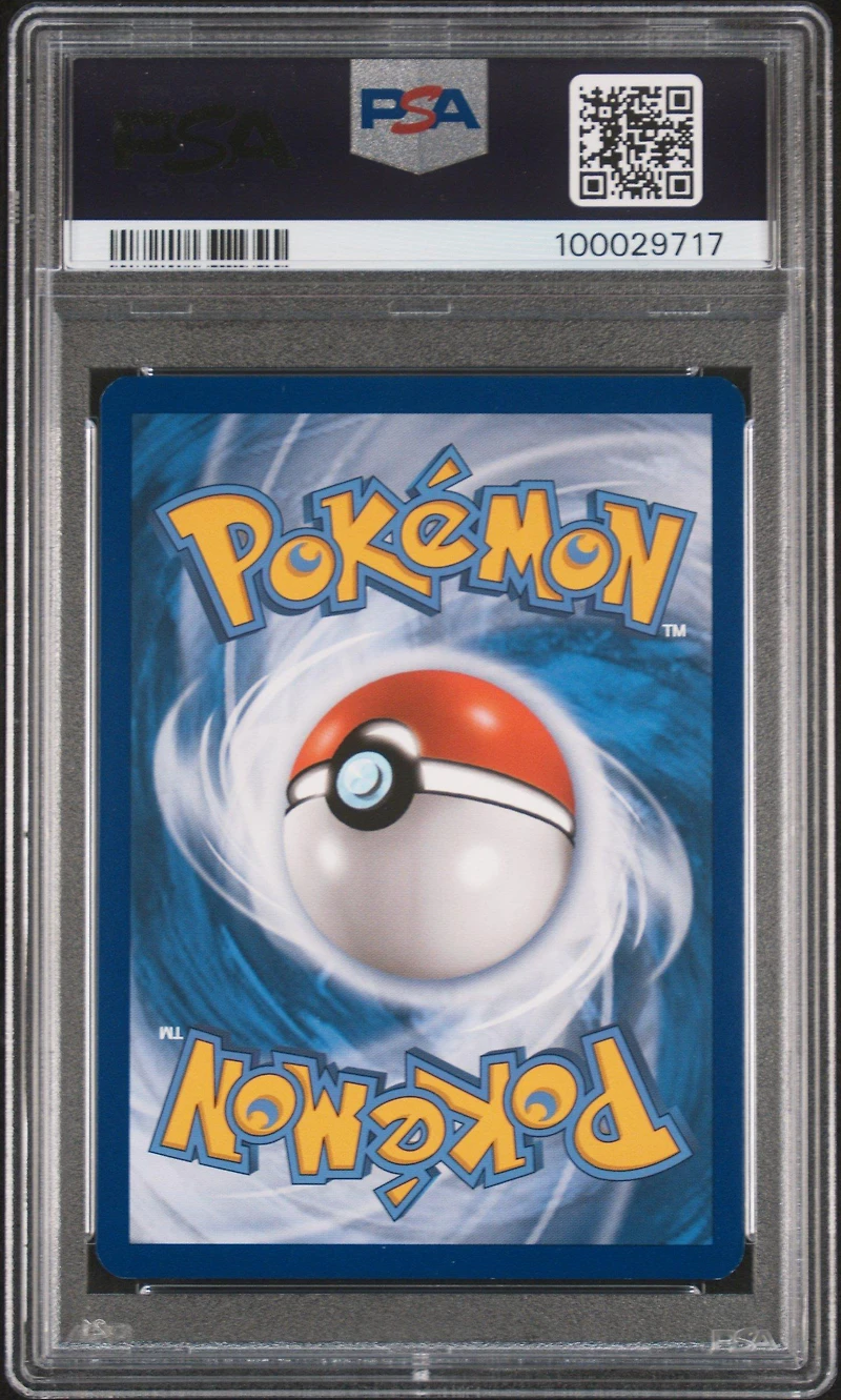 2016 Pokemon Xy Black Star Promo Xy166 M Gengar Ex-holo Collector Chest PSA