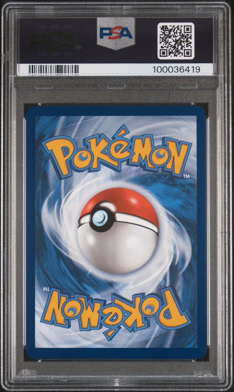 2024 Pokemon Scr En-stellar Crown 031 Lapras 7-eleven Exclusive PSA