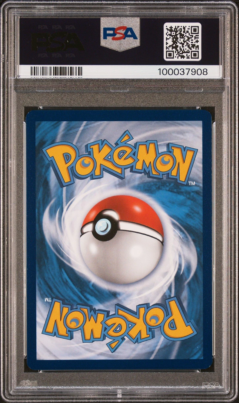 2021 Pokemon Sword & Shield Fusion Strike 245 Full Art/celebi V PSA